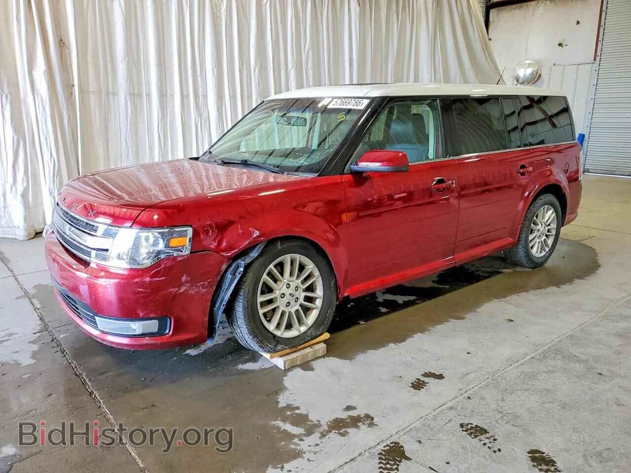 Photo 2FMHK6C80EBD14556 - FORD FLEX 2014