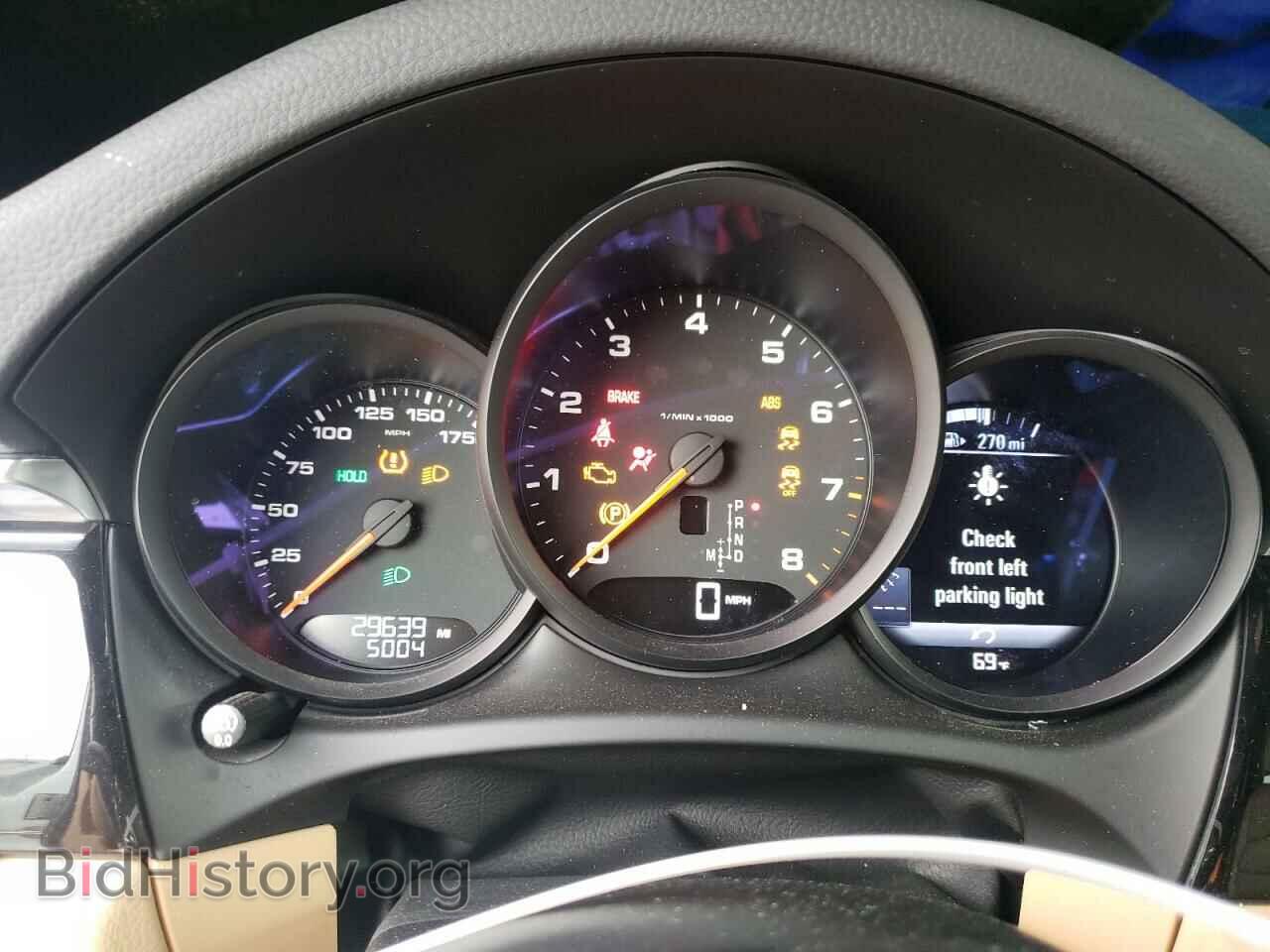 2018 PORSCHE MACAN - VIN: WP1AA2A51JLB15504 - Photo 9