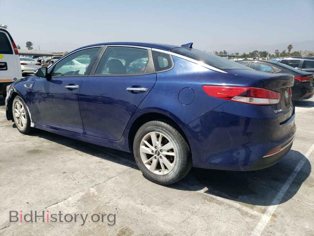 2016 KIA OPTIMA - VIN: 5XXGT4L38GG092504 - Фото 2