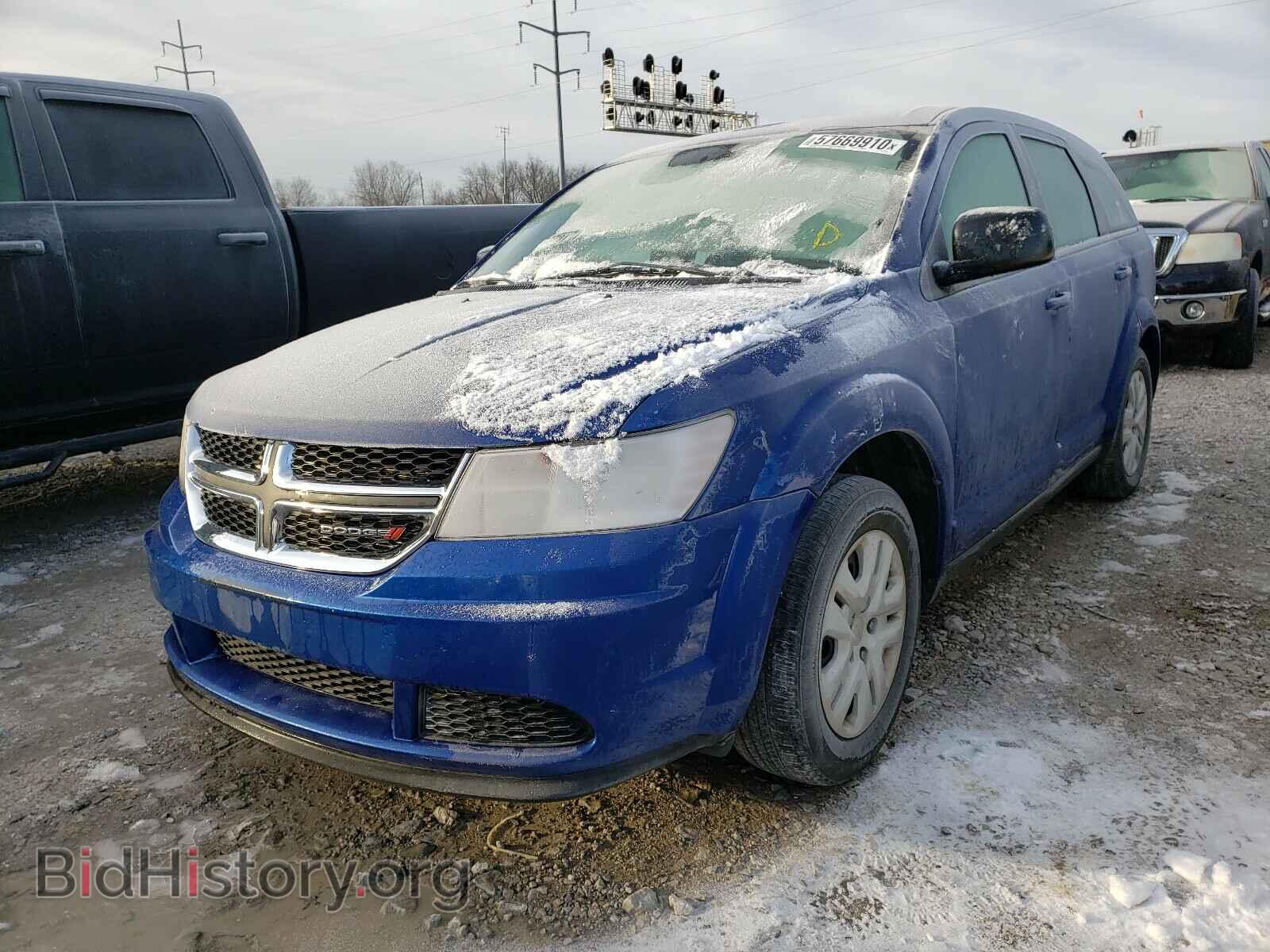 2015 DODGE JOURNEY - VIN: 3C4PDCAB6FT525581 - Фото 2