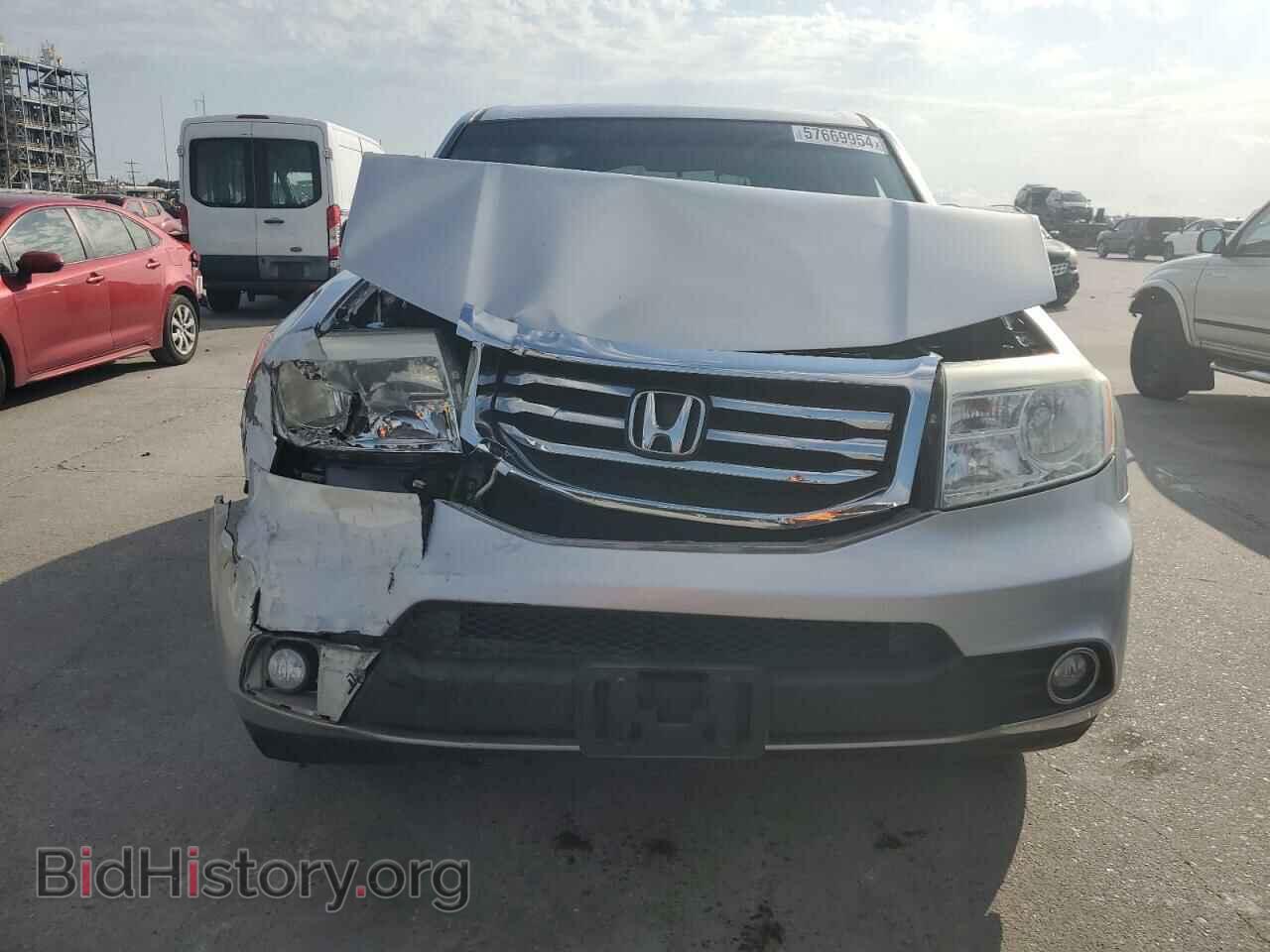 2013 HONDA PILOT - VIN: 5FNYF3H41DB019030 - Фото 5