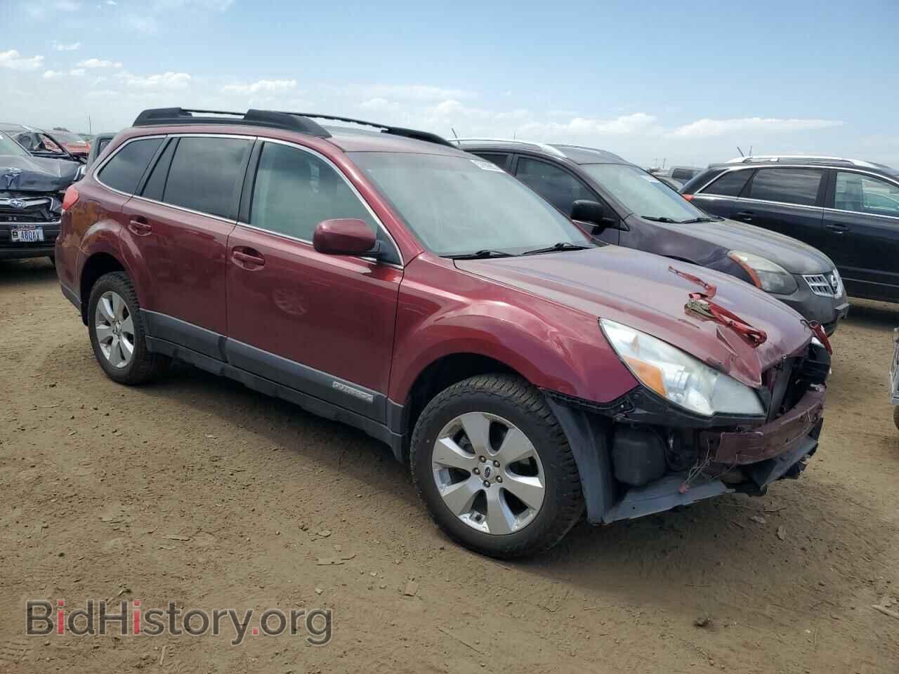 2011 SUBARU OUTBACK - VIN: 4S4BRBKC8B3437792 - Фото 4