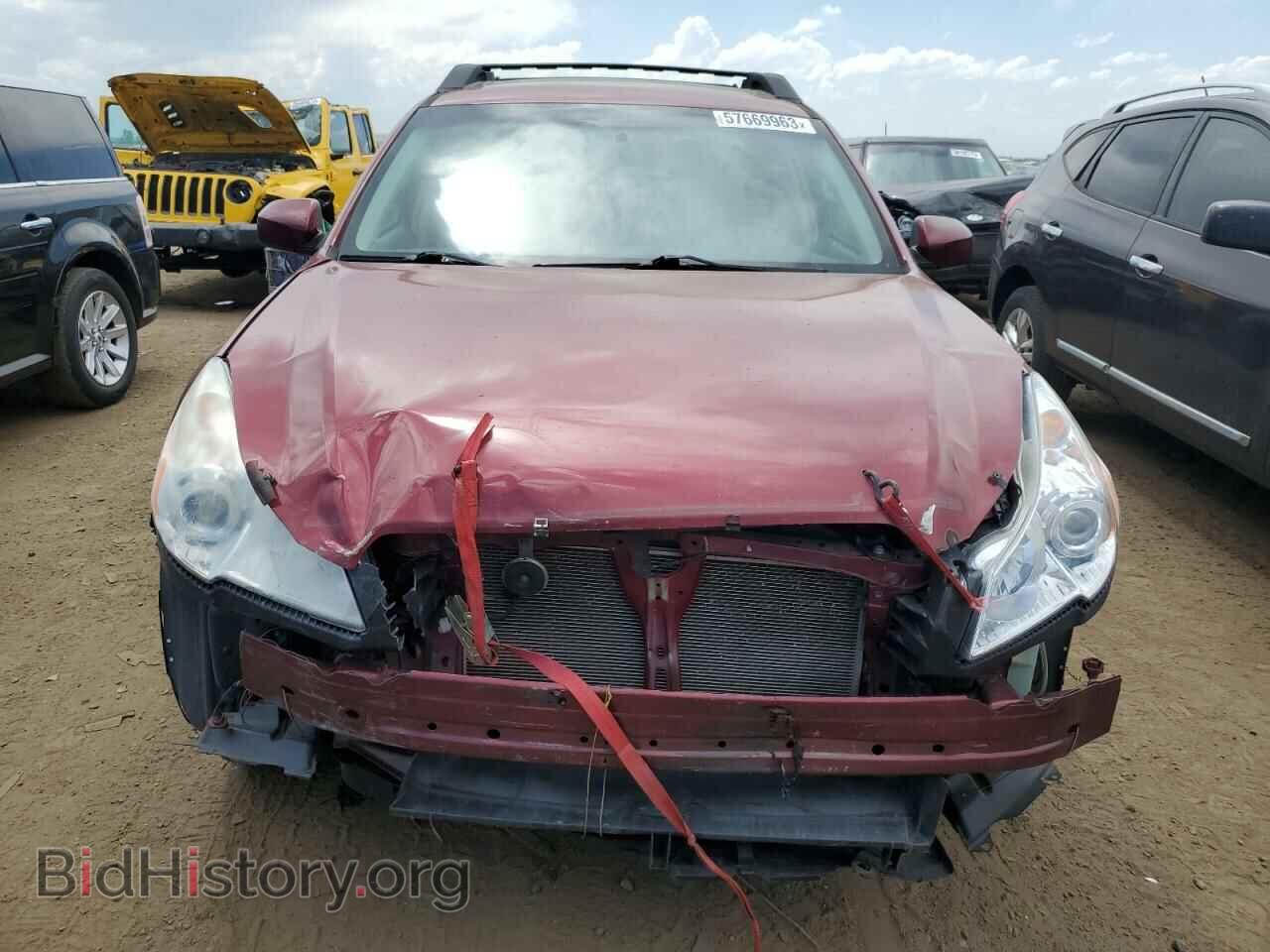 2011 SUBARU OUTBACK - VIN: 4S4BRBKC8B3437792 - Фото 5