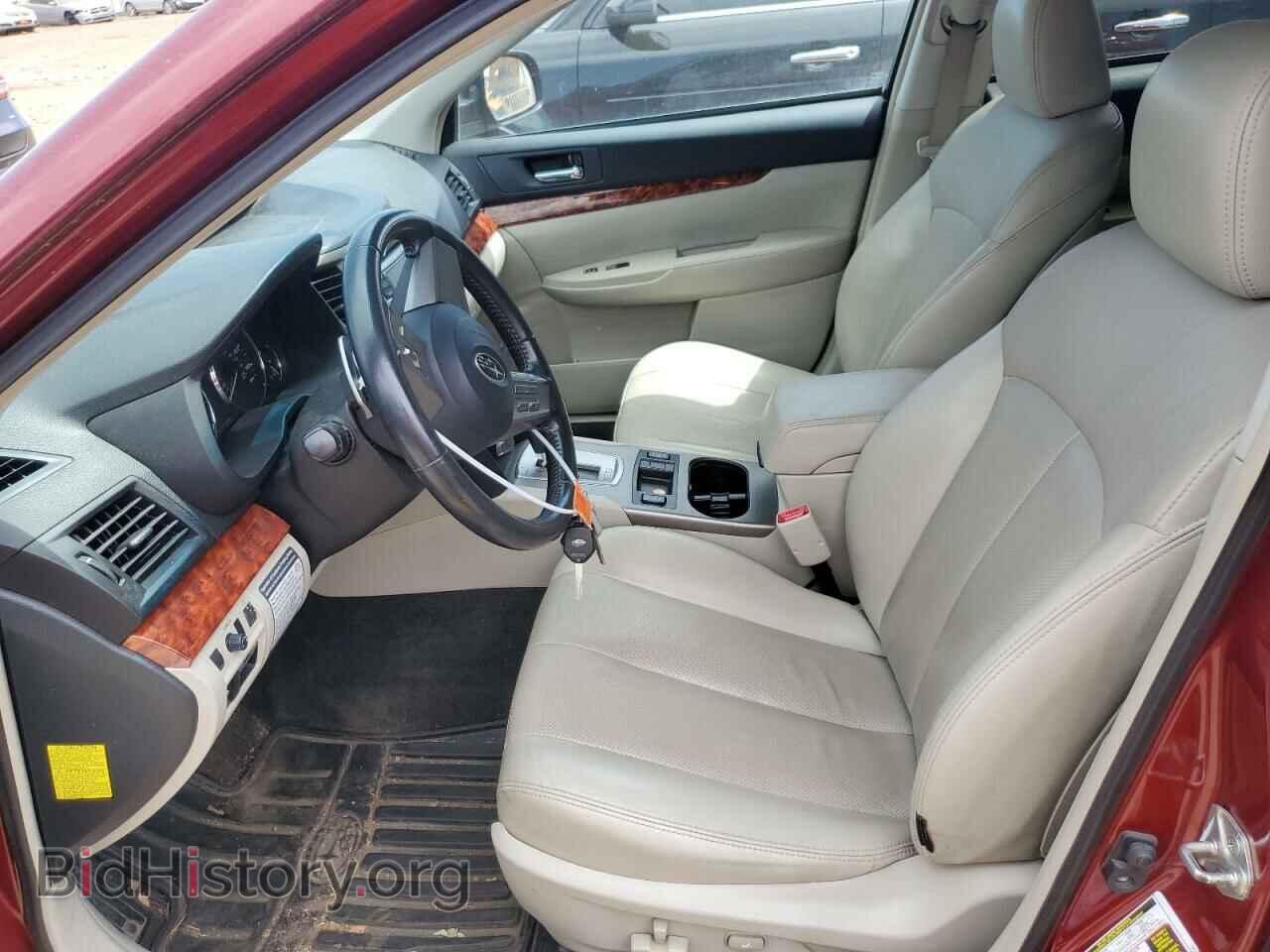 2011 SUBARU OUTBACK - VIN: 4S4BRBKC8B3437792 - Фото 7