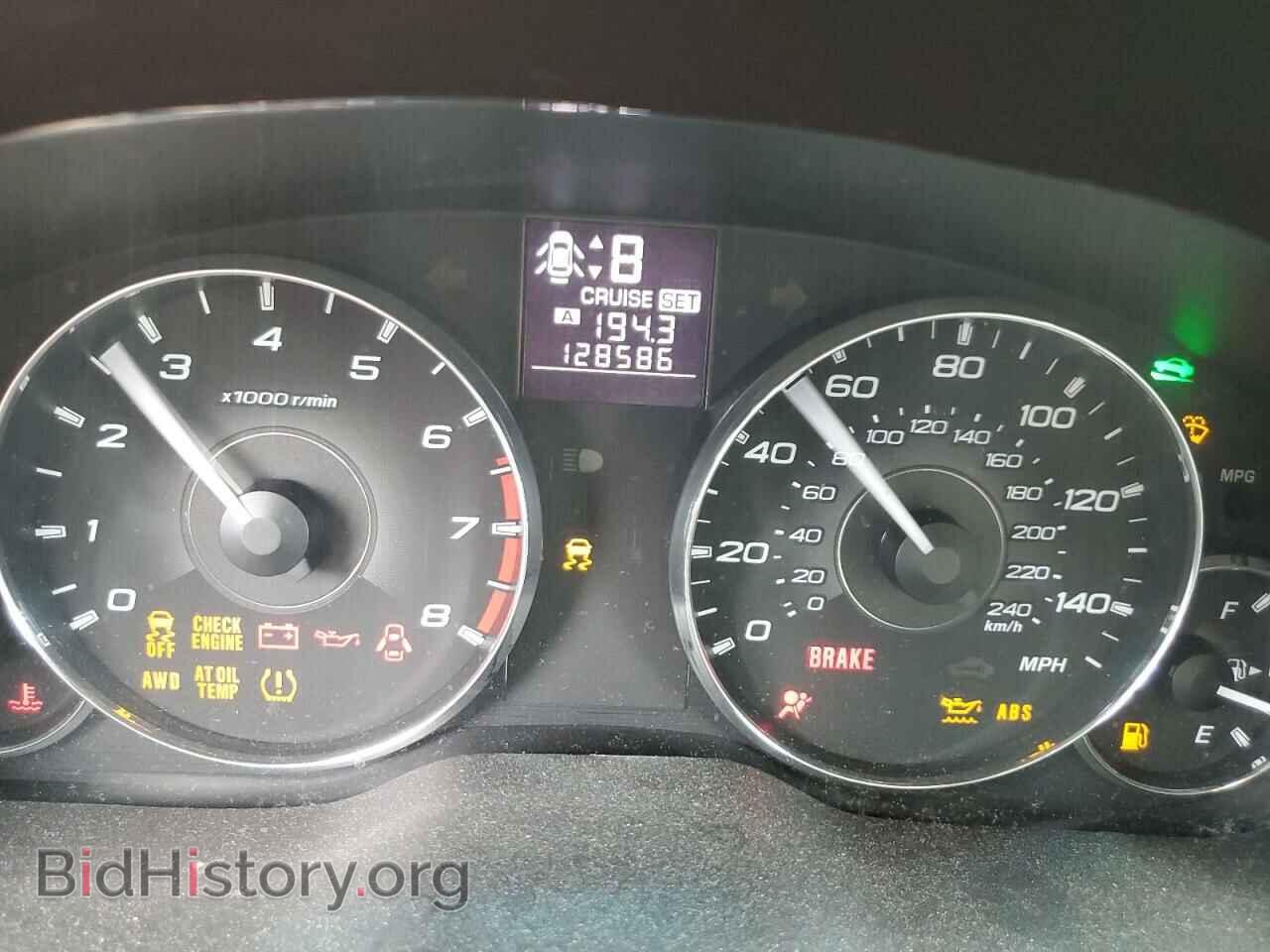2011 SUBARU OUTBACK - VIN: 4S4BRBKC8B3437792 - Фото 9