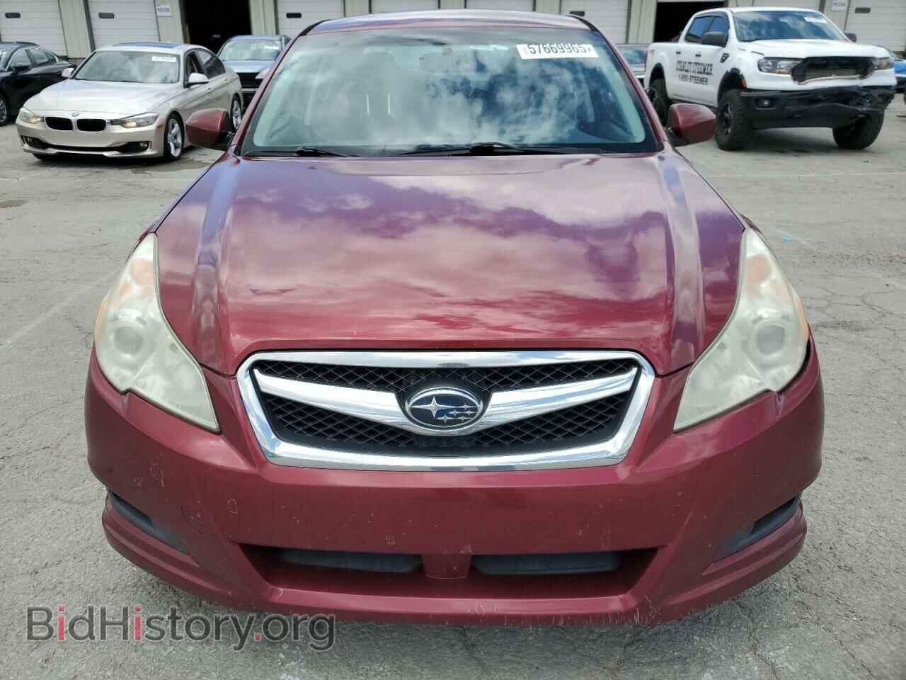 2012 SUBARU LEGACY - VIN: 4S3BMCC66C3033148 - Фото 5