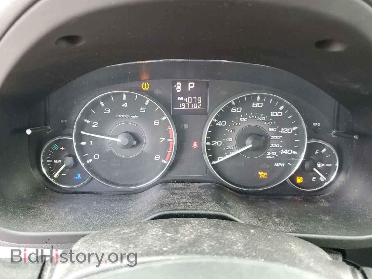 2012 SUBARU LEGACY - VIN: 4S3BMCC66C3033148 - Фото 9
