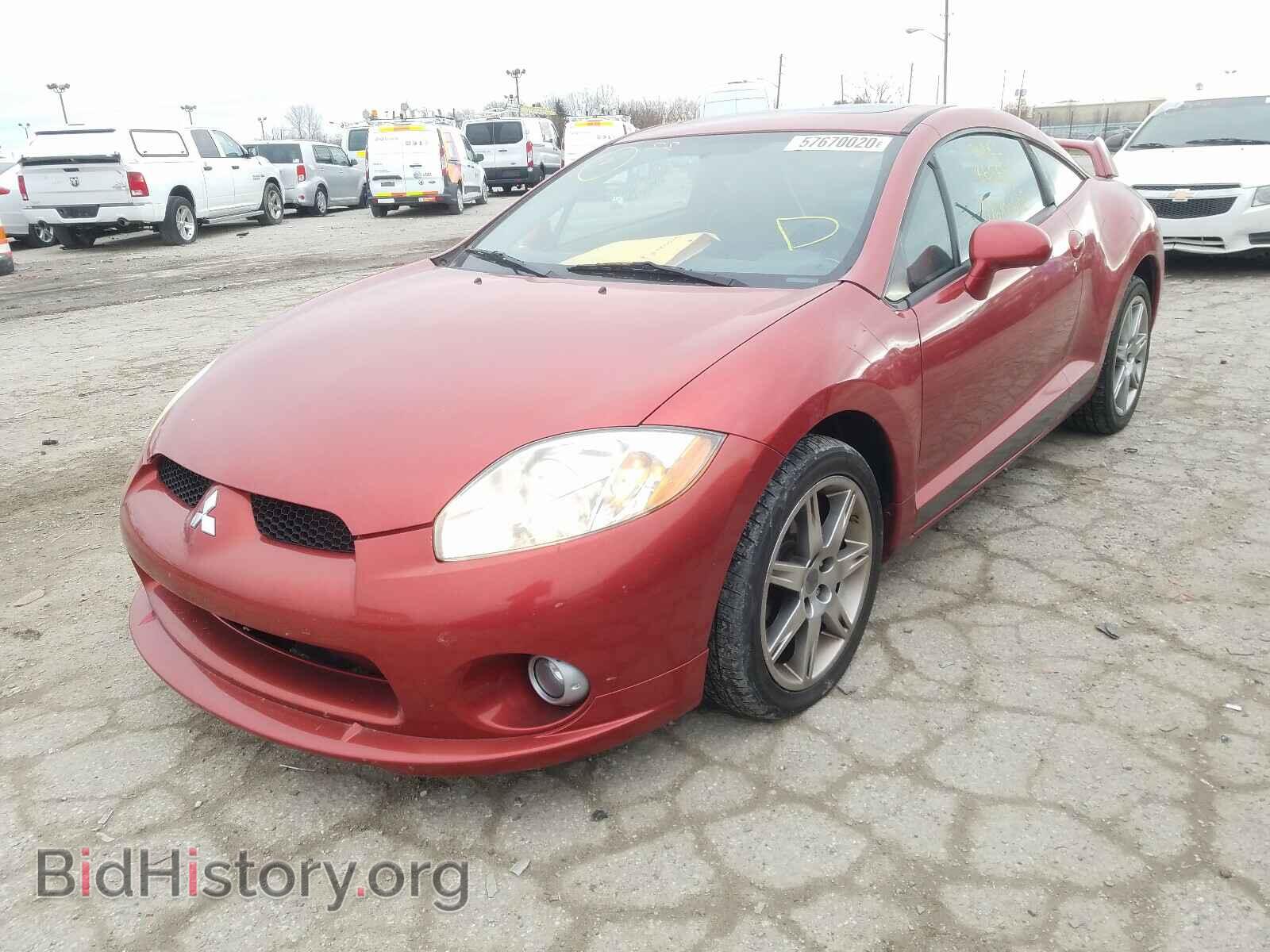 2008 MITSUBISHI ECLIPSE - VIN: 4A3AK64F88E023036 - Photo 2