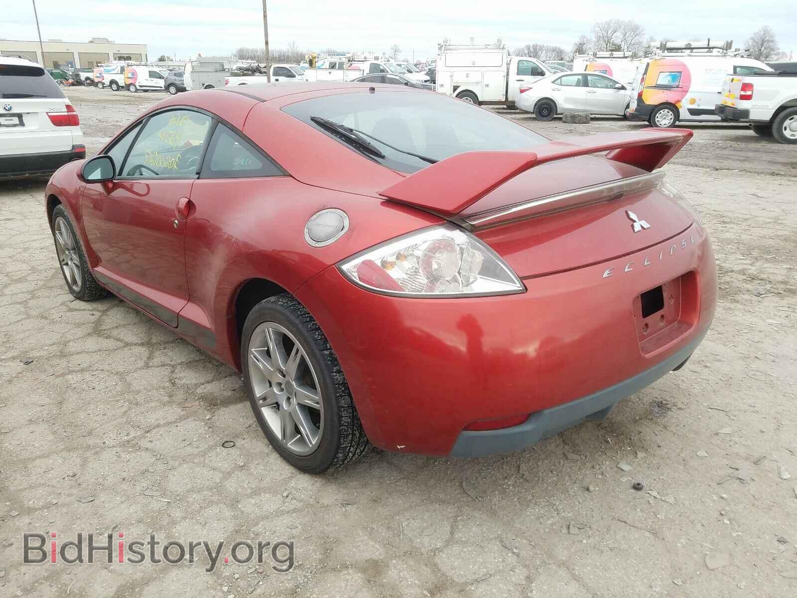 2008 MITSUBISHI ECLIPSE - VIN: 4A3AK64F88E023036 - Photo 3