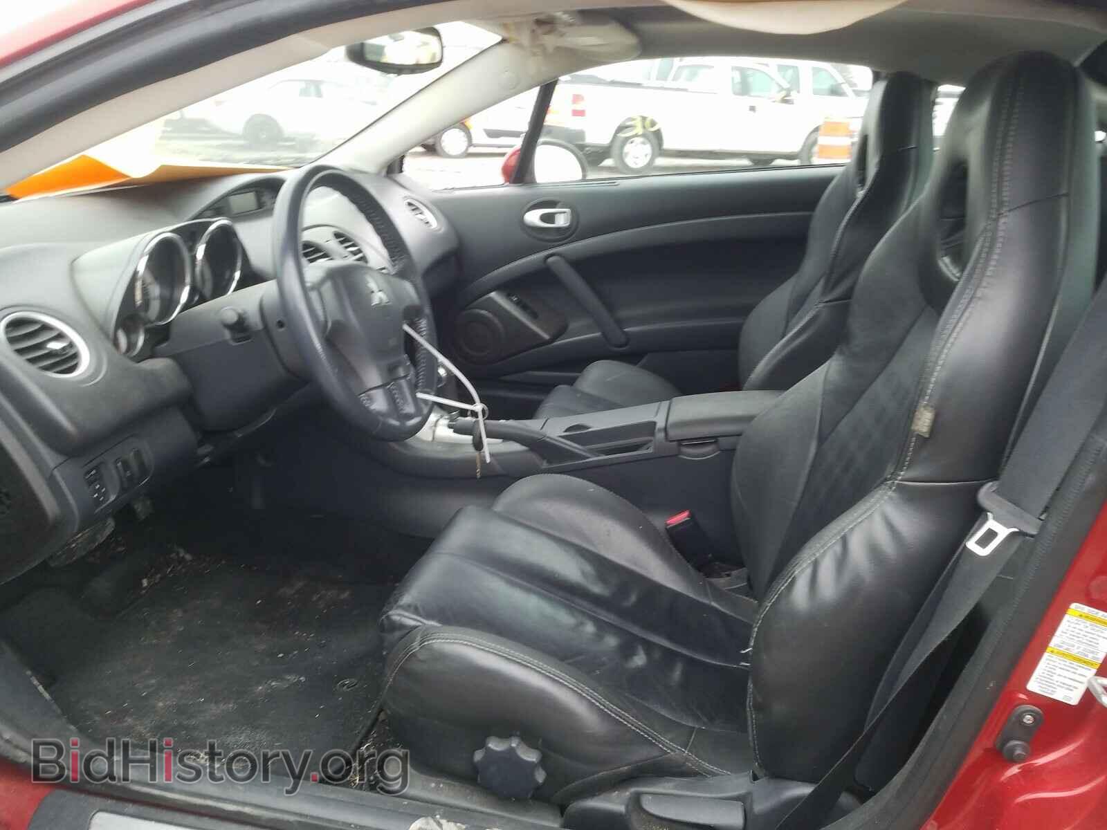 2008 MITSUBISHI ECLIPSE - VIN: 4A3AK64F88E023036 - Photo 5
