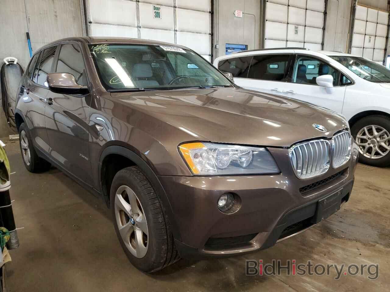 Photo 5UXWX5C57BL710832 - BMW X3 2011