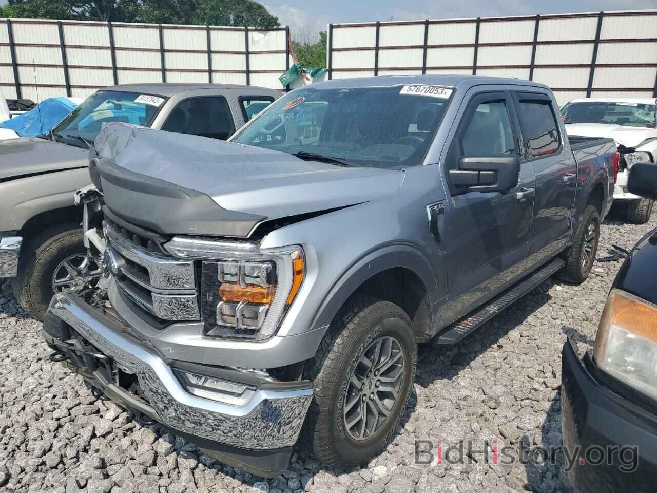 Photo 1FTEW1EP7MFB99356 - FORD F-150 2021