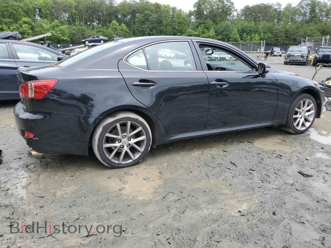 2011 LEXUS IS - VIN: JTHCF5C26B5048581 - Photo 3