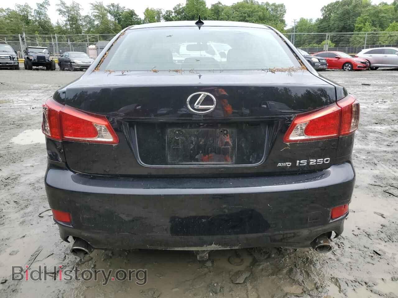 2011 LEXUS IS - VIN: JTHCF5C26B5048581 - Photo 6