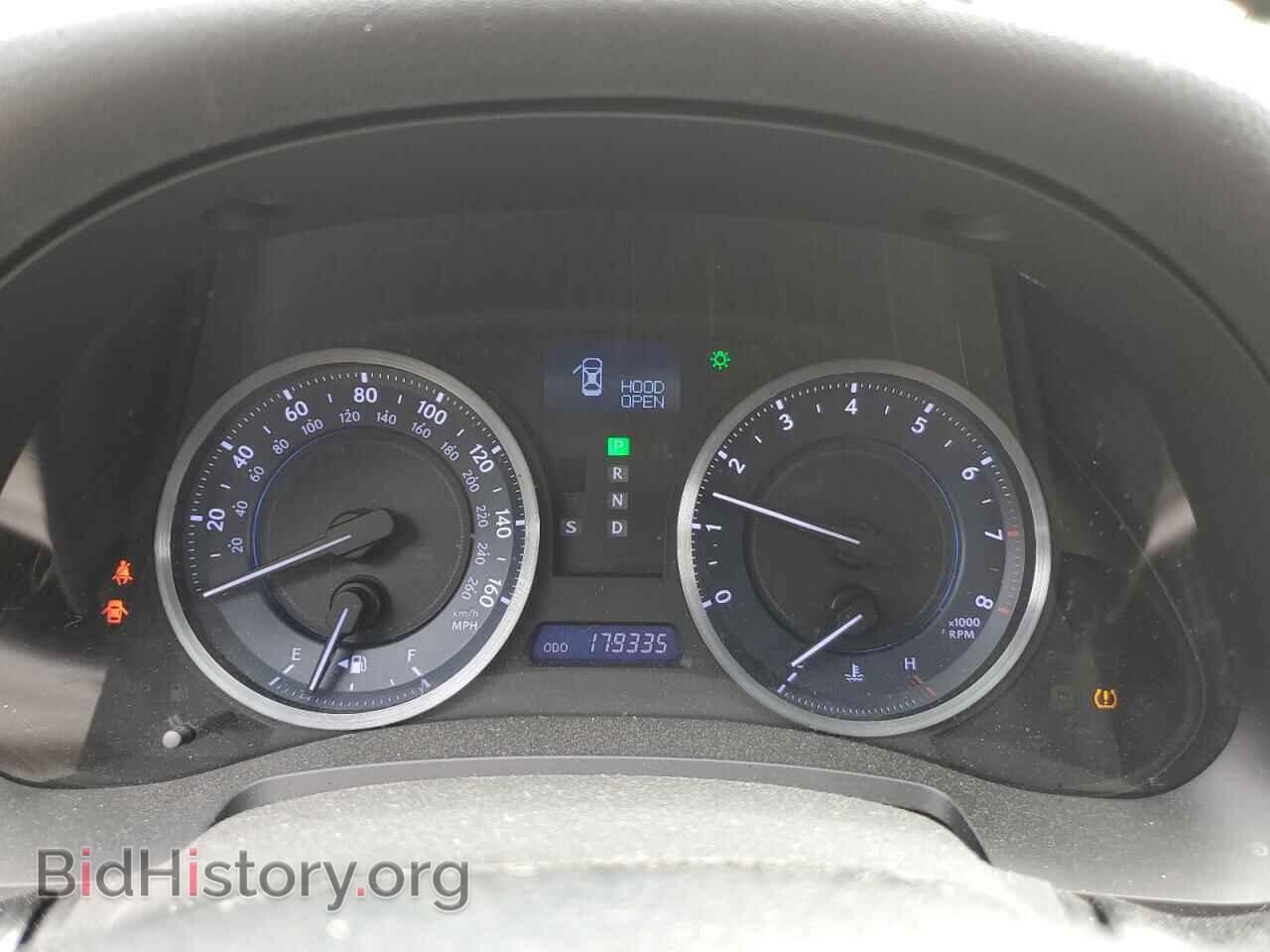 2011 LEXUS IS - VIN: JTHCF5C26B5048581 - Photo 9