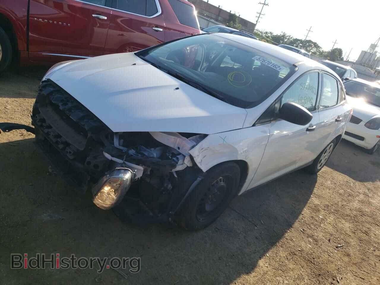 2018 FORD FOCUS - VIN: 1FADP3E26JL285723 - Фото 2