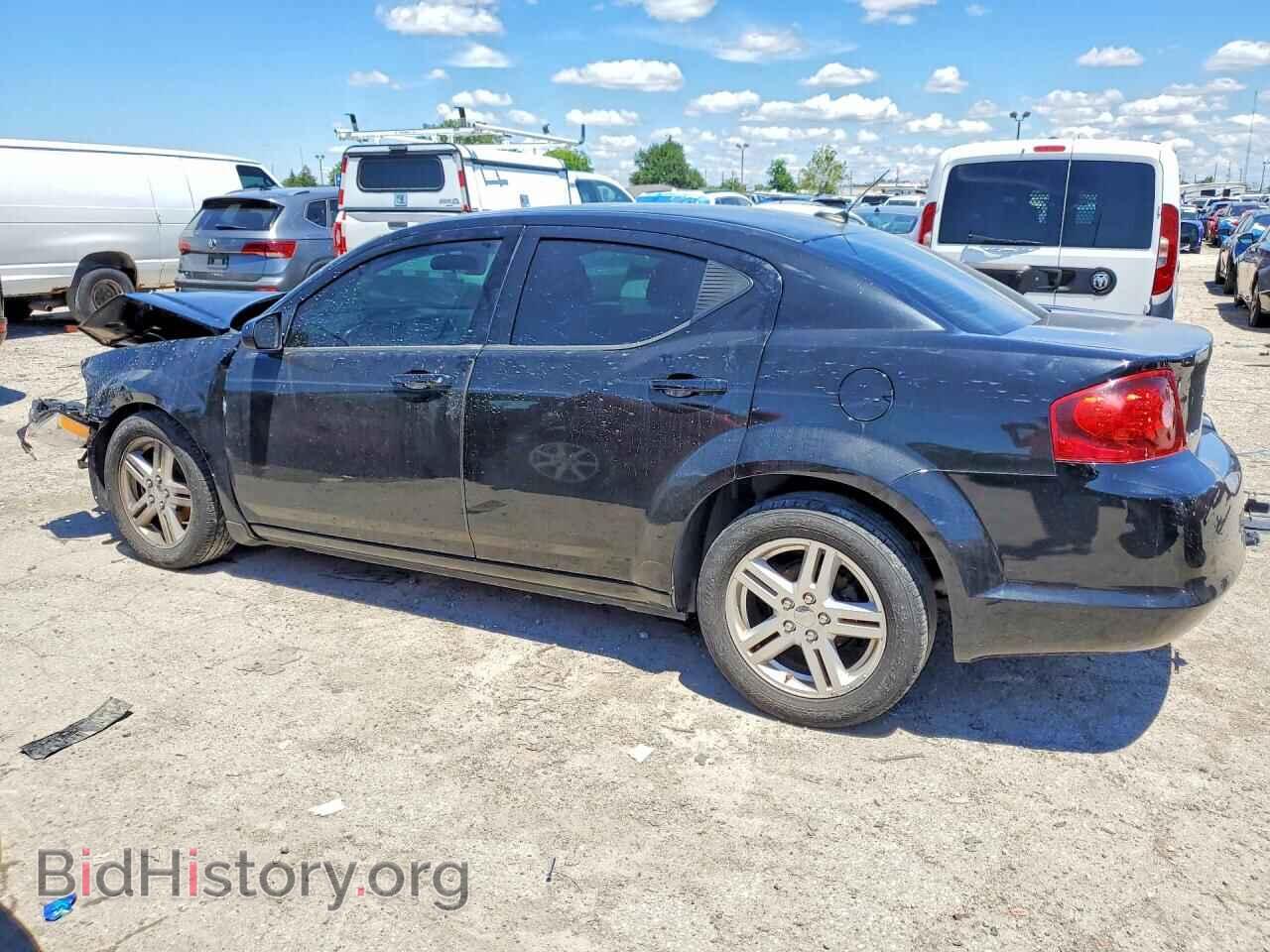 2012 DODGE AVENGER - VIN: 1C3CDZAB2CN259848 - Photo 2