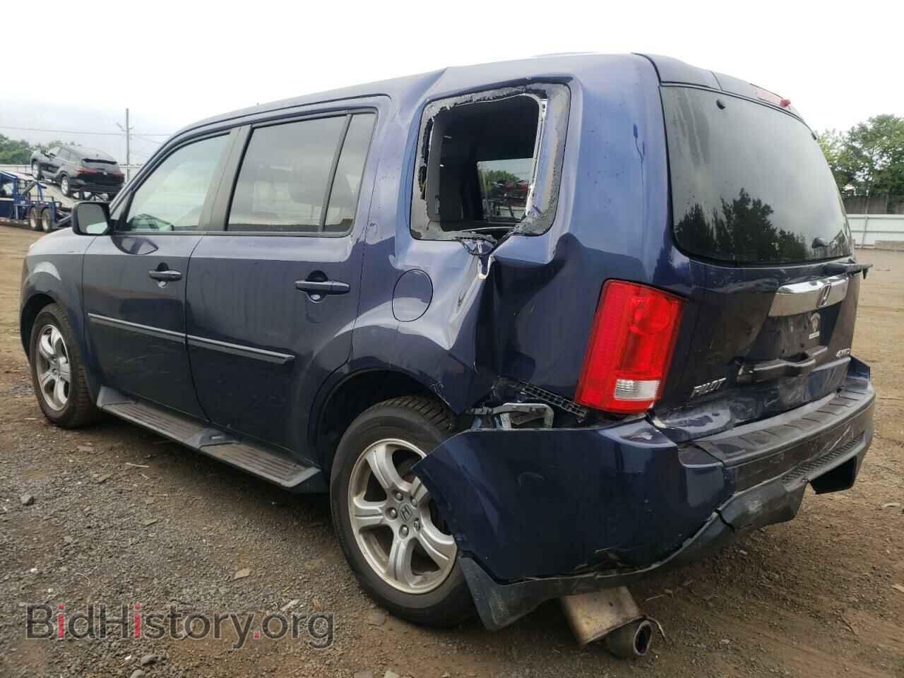 2014 HONDA PILOT - VIN: 5FNYF4H62EB017991 - Фото 3