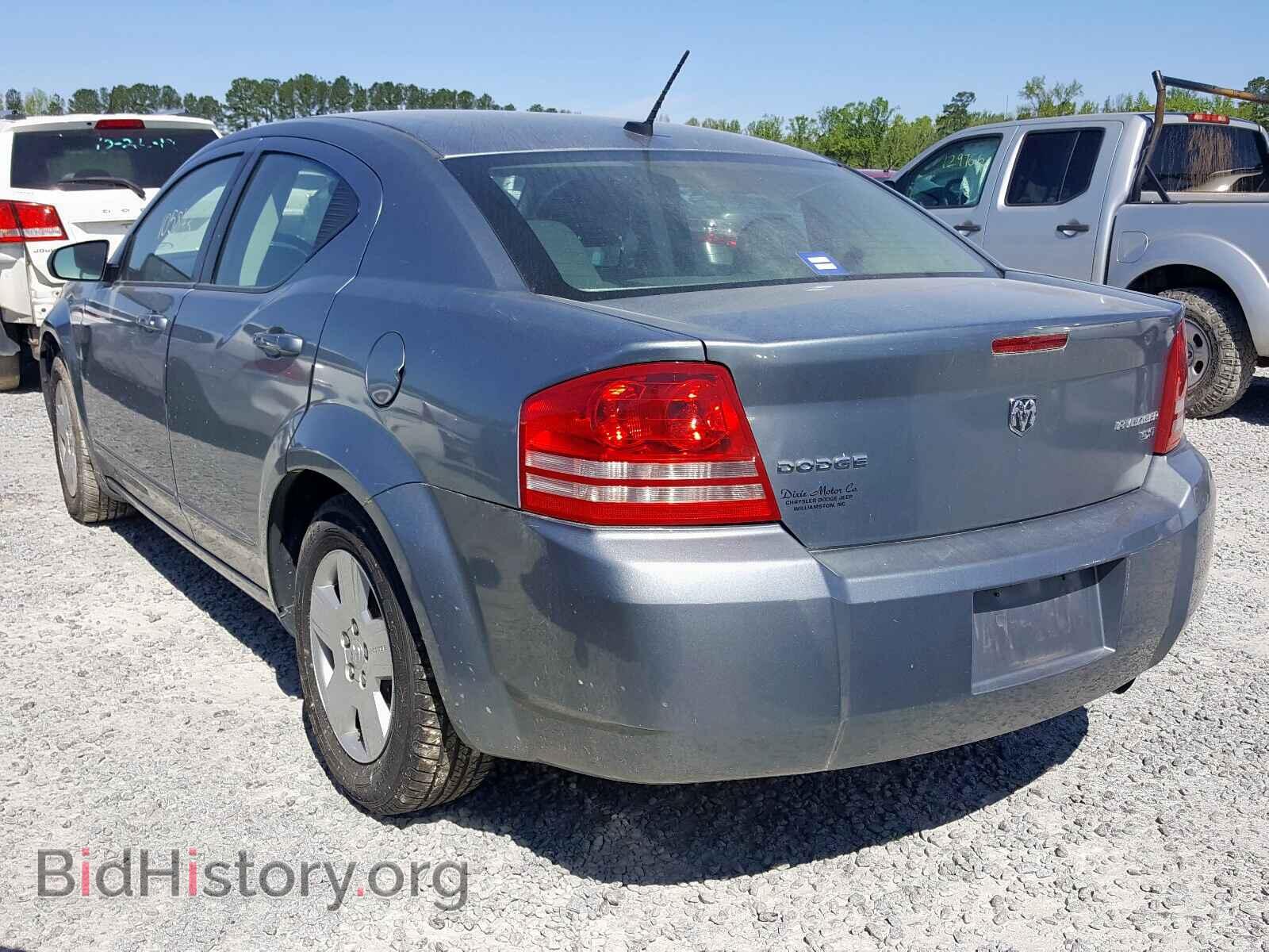 2010 DODGE AVENGER - VIN: 1B3CC4FB2AN228088 - Фото 3