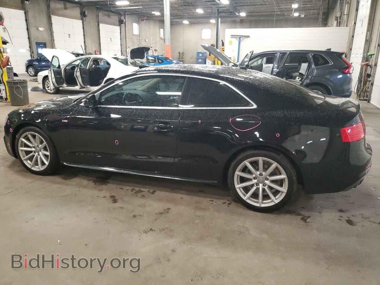 2016 AUDI A5 - VIN: WAUD2AFR8GA037273 - Фото 2