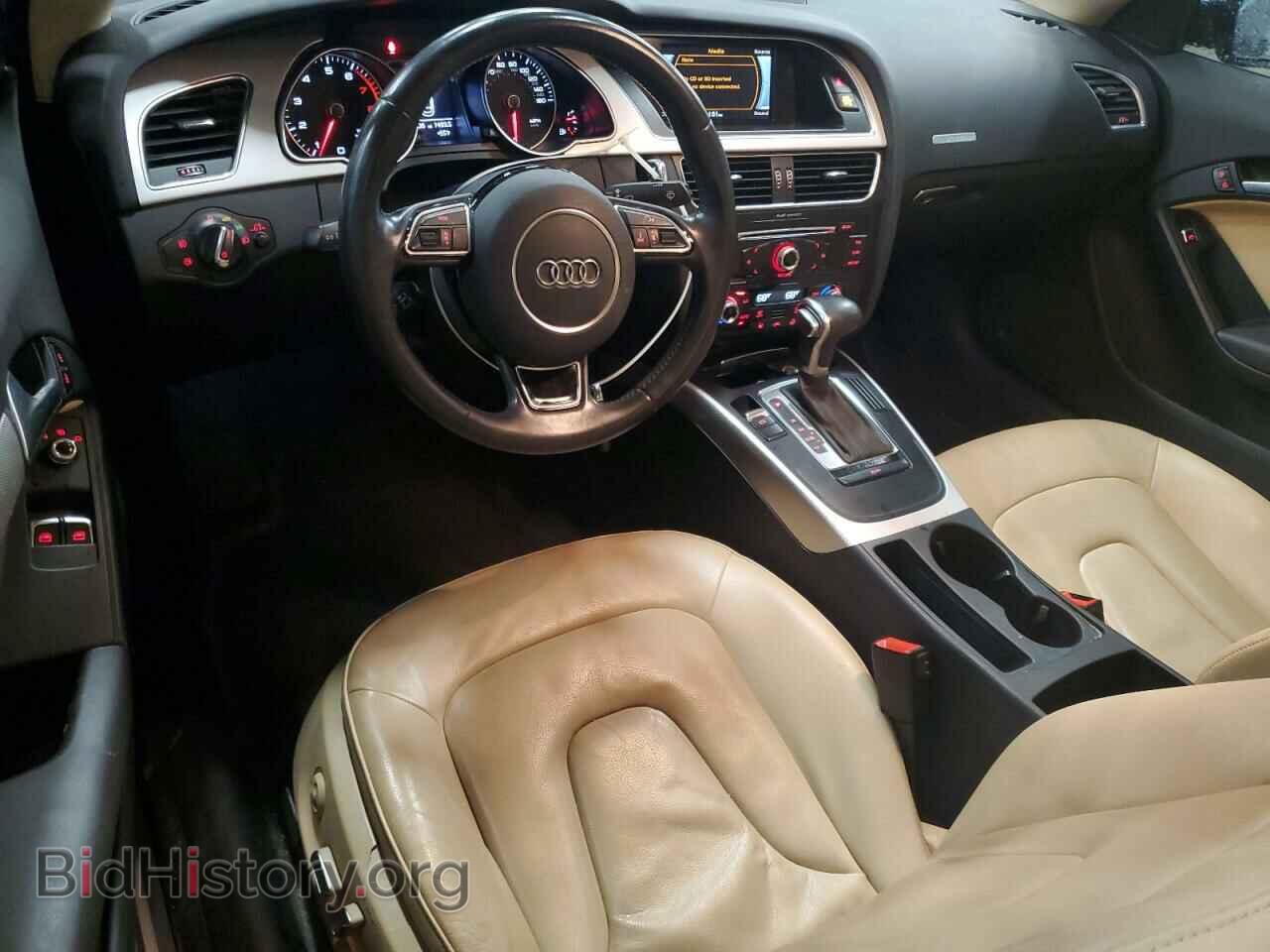 2016 AUDI A5 - VIN: WAUD2AFR8GA037273 - Фото 8
