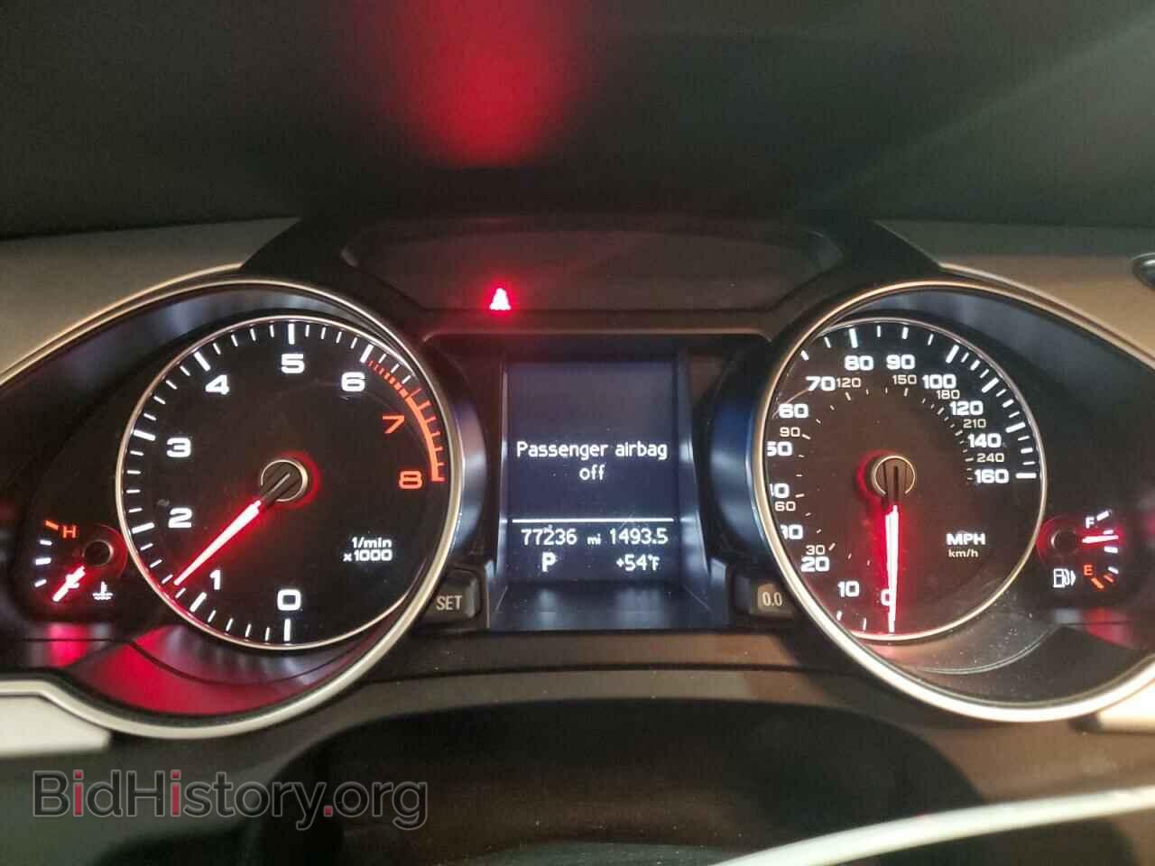 2016 AUDI A5 - VIN: WAUD2AFR8GA037273 - Фото 9