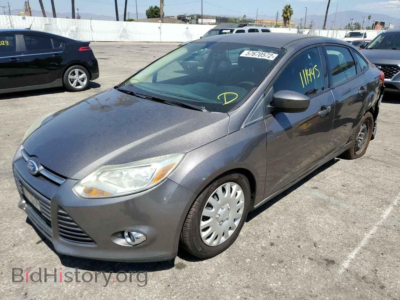 2012 FORD FOCUS - VIN: 1FAHP3F24CL217696 - Photo 2