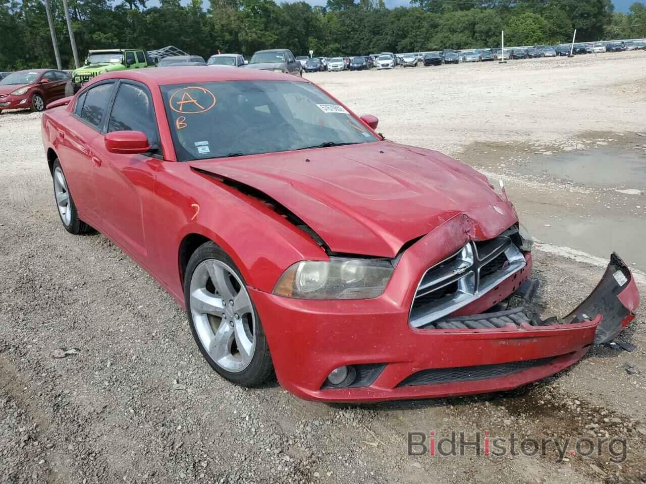 Photo 2C3CDXHG6CH207282 - DODGE CHARGER 2012