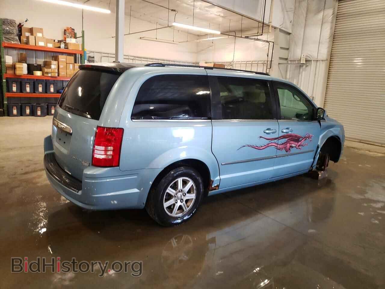 2010 CHRYSLER MINIVAN - VIN: 2A4RR5D11AR347867 - Фото 3