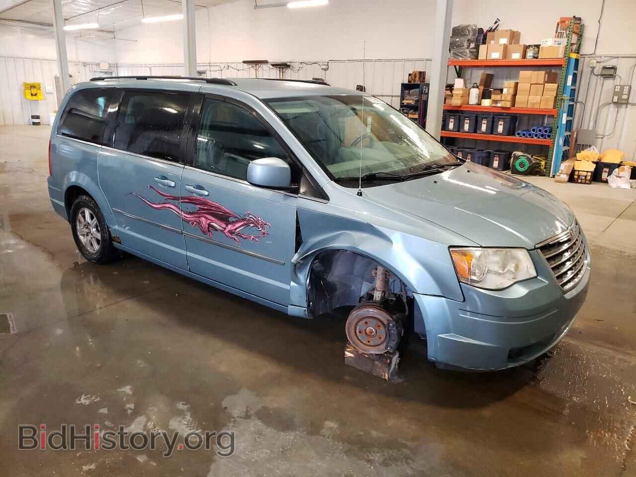 2010 CHRYSLER MINIVAN - VIN: 2A4RR5D11AR347867 - Фото 4