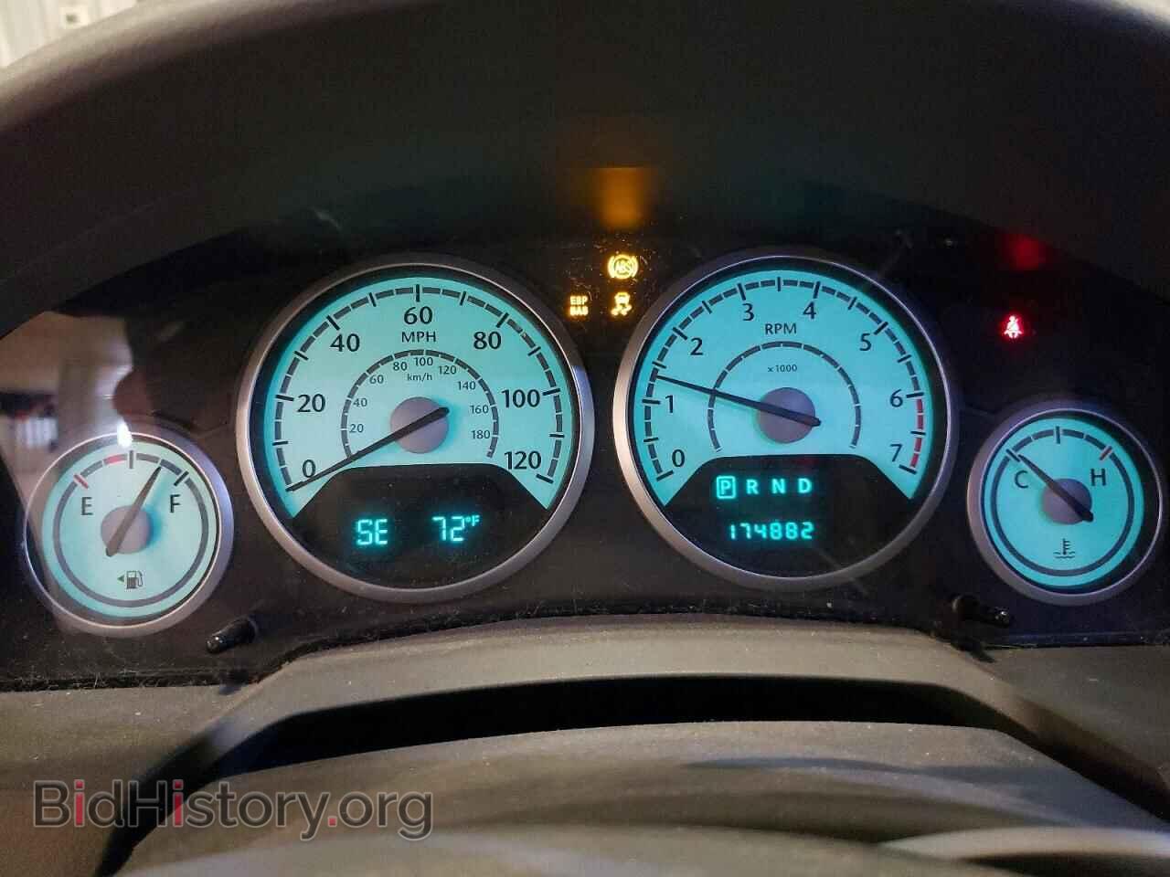 2010 CHRYSLER MINIVAN - VIN: 2A4RR5D11AR347867 - Фото 9