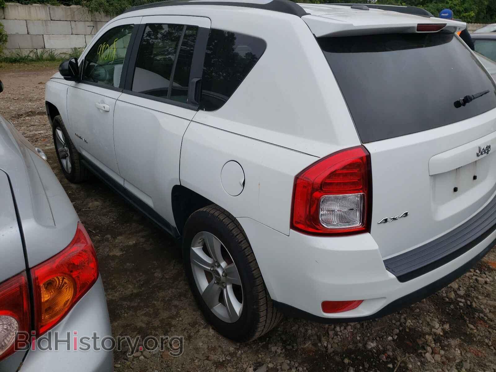 2011 JEEP COMPASS - VIN: 1J4NF1FB6BD276840 - Фото 3