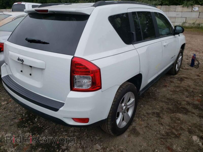 2011 Jeep COMPASS (VIN 1J4NF1FB6BD276840) — photo 4 of 10