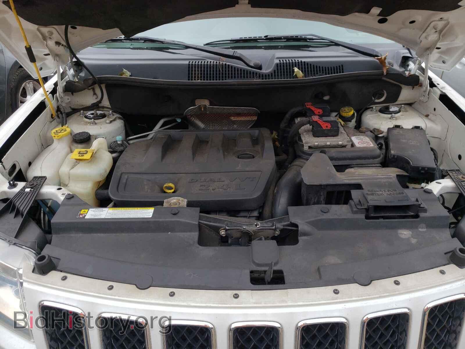 2011 JEEP COMPASS - VIN: 1J4NF1FB6BD276840 - Фото 7