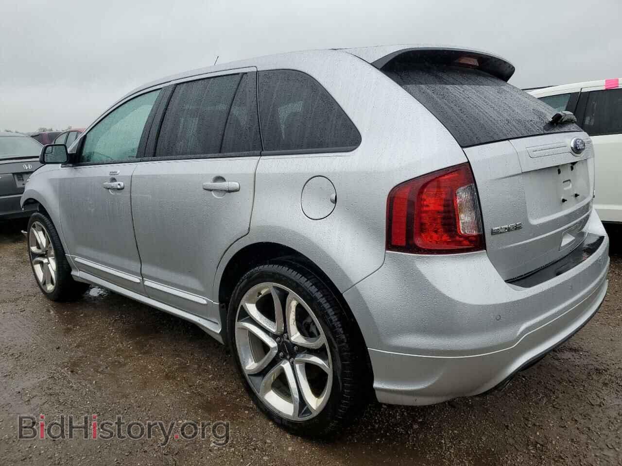 2012 FORD EDGE - VIN: 2FMDK4AK0CBA44887 - Фото 2