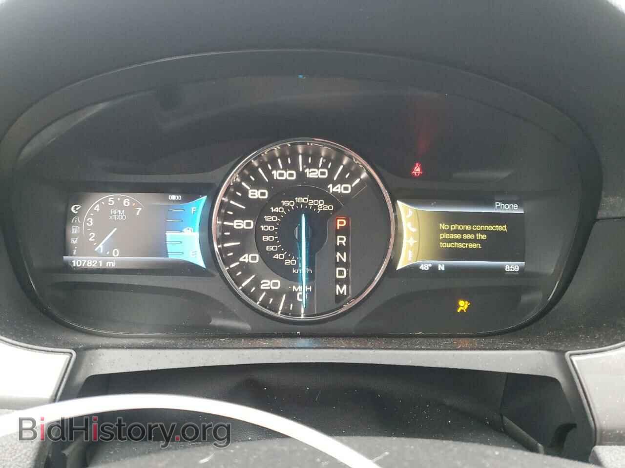2012 FORD EDGE - VIN: 2FMDK4AK0CBA44887 - Фото 9
