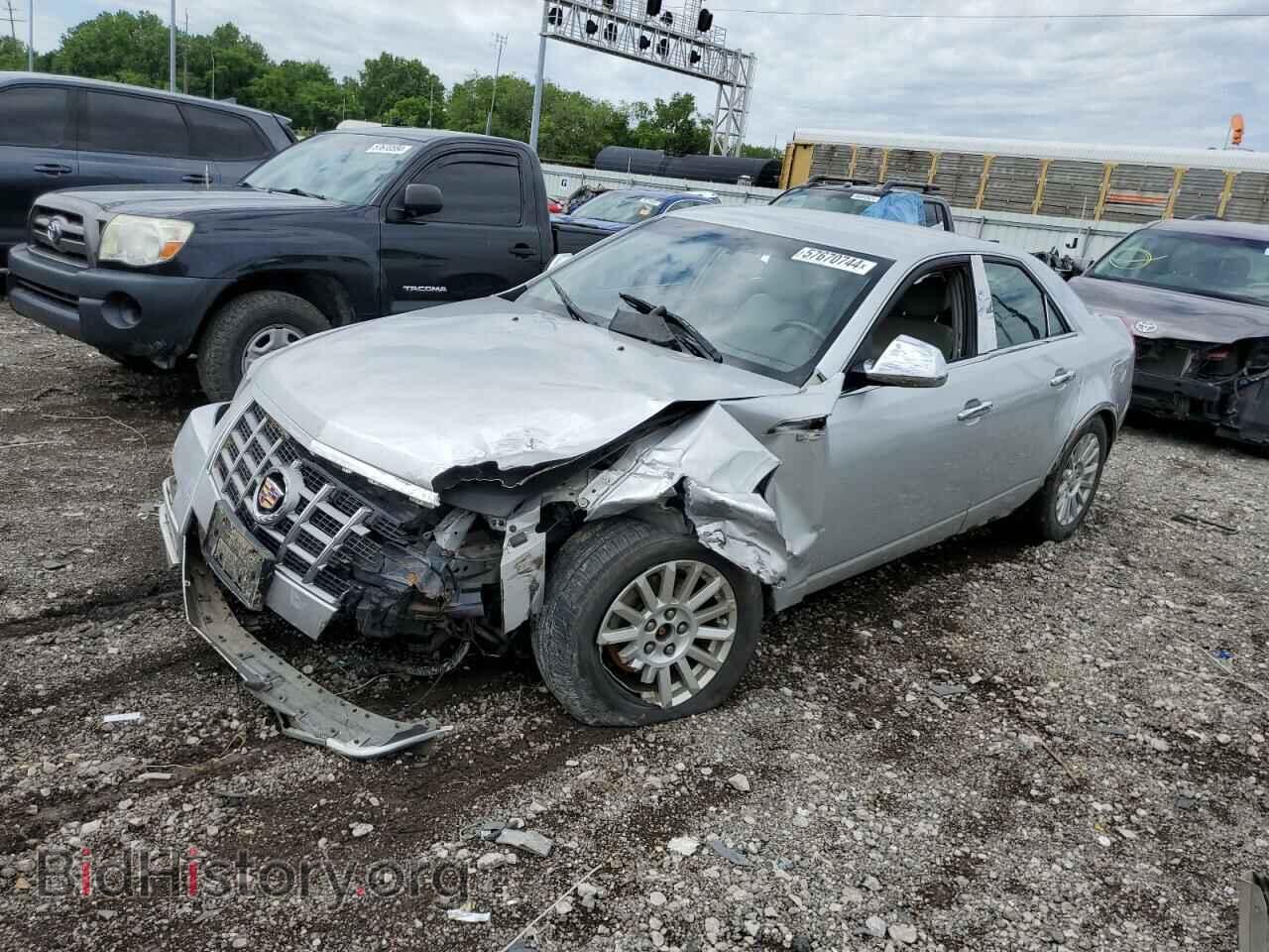 Фотография 1G6DC5E57C0139043 - CADILLAC CTS 2012