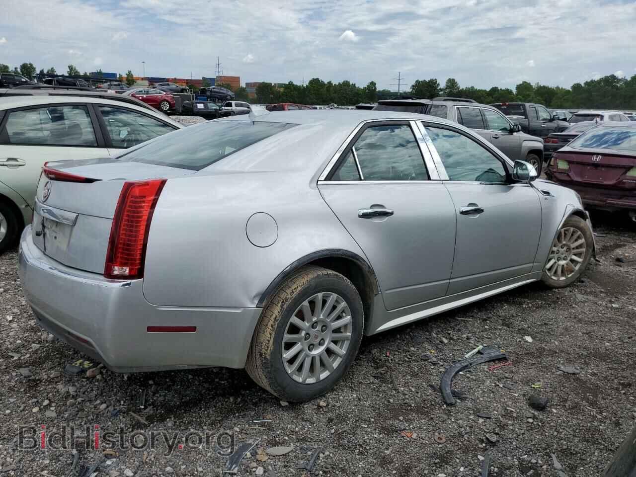 2012 CADILLAC CTS - VIN: 1G6DC5E57C0139043 - Фото 3
