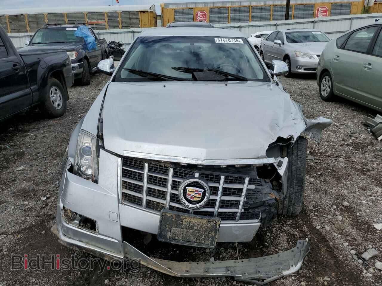 2012 CADILLAC CTS - VIN: 1G6DC5E57C0139043 - Фото 5