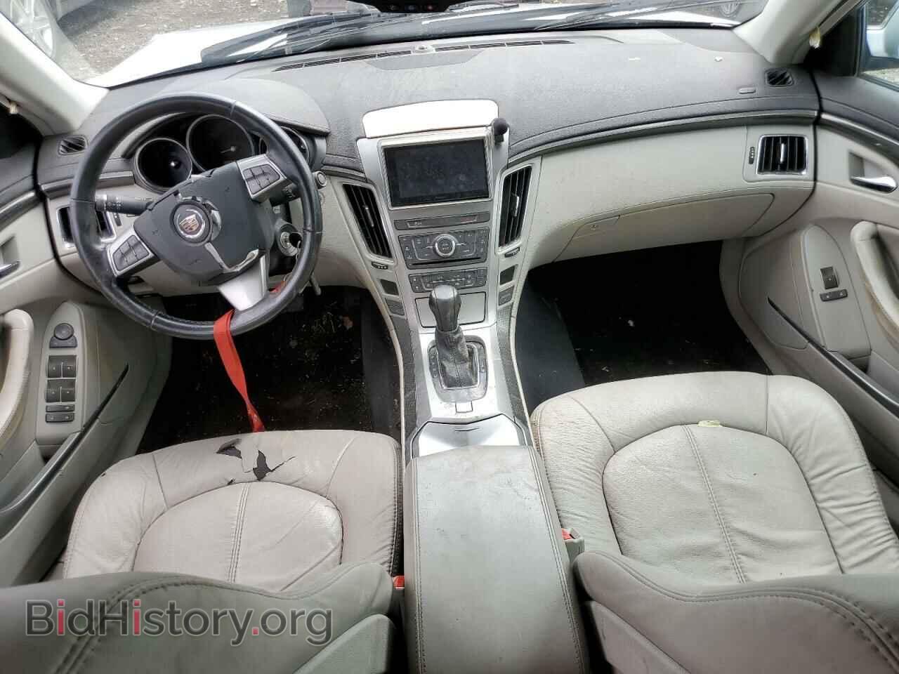 2012 CADILLAC CTS - VIN: 1G6DC5E57C0139043 - Фото 8