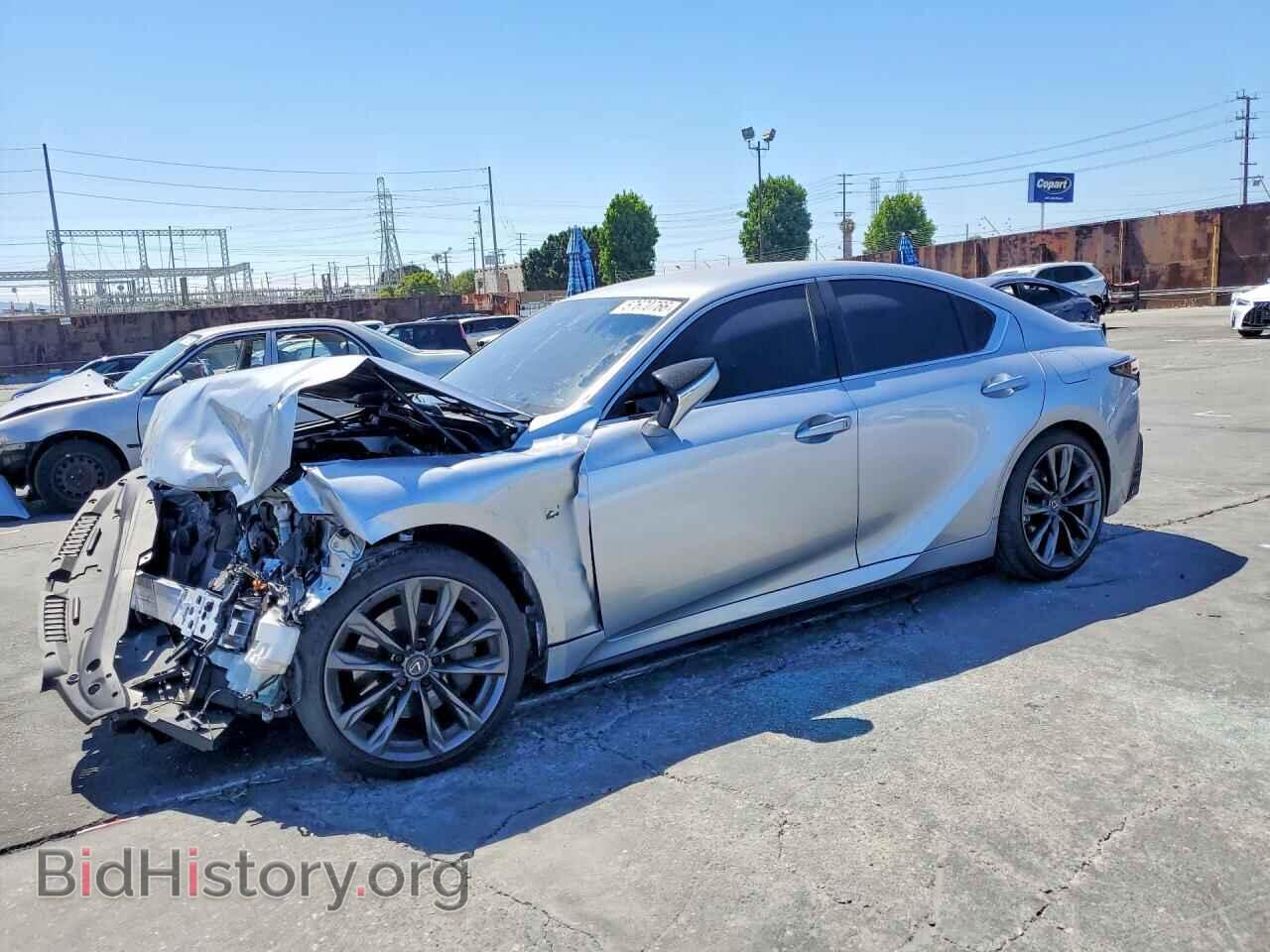 Photo JTHBA1D22S5133810 - LEXUS IS 2025