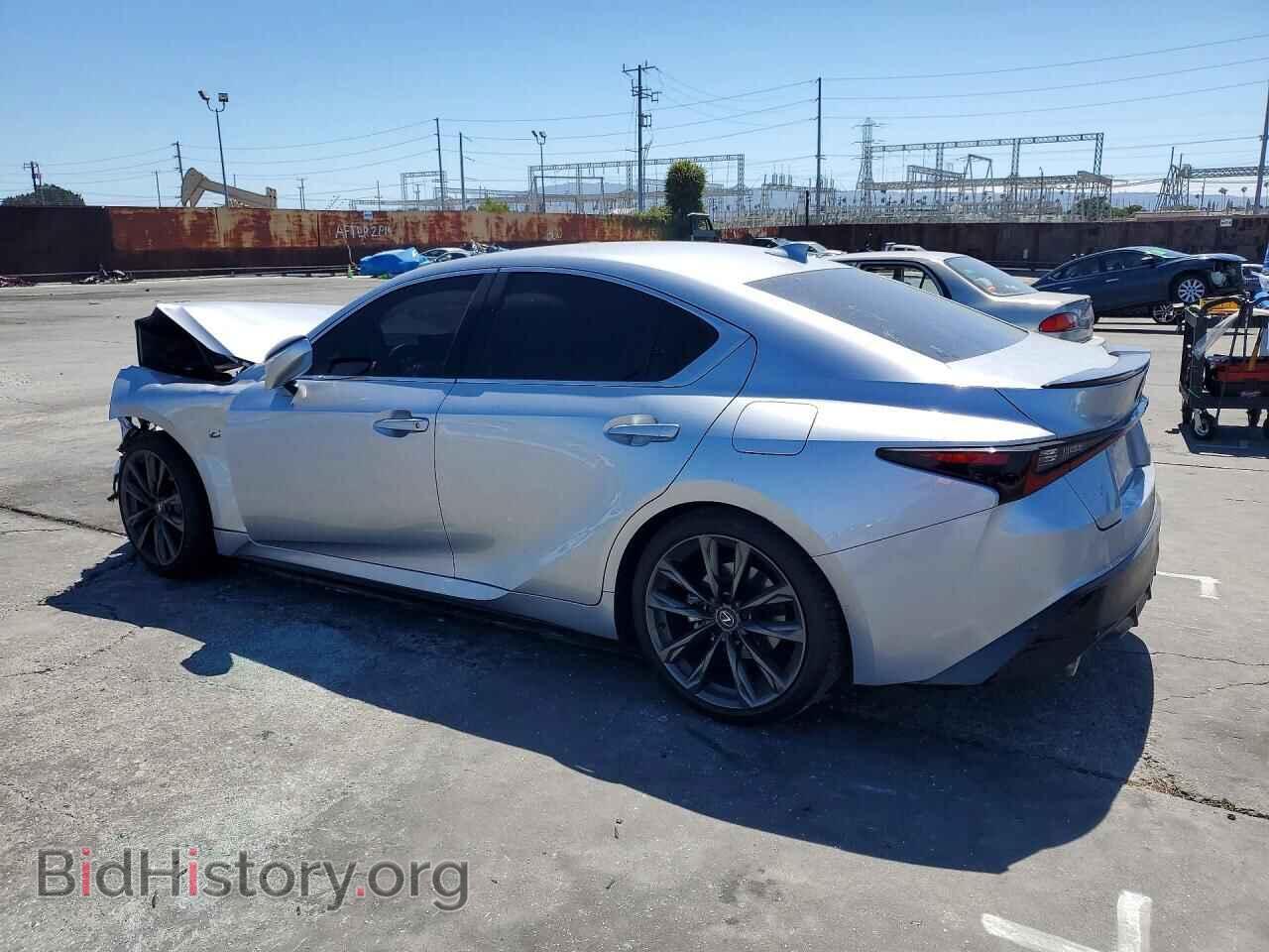 2025 LEXUS IS - VIN: JTHBA1D22S5133810 - Фото 2