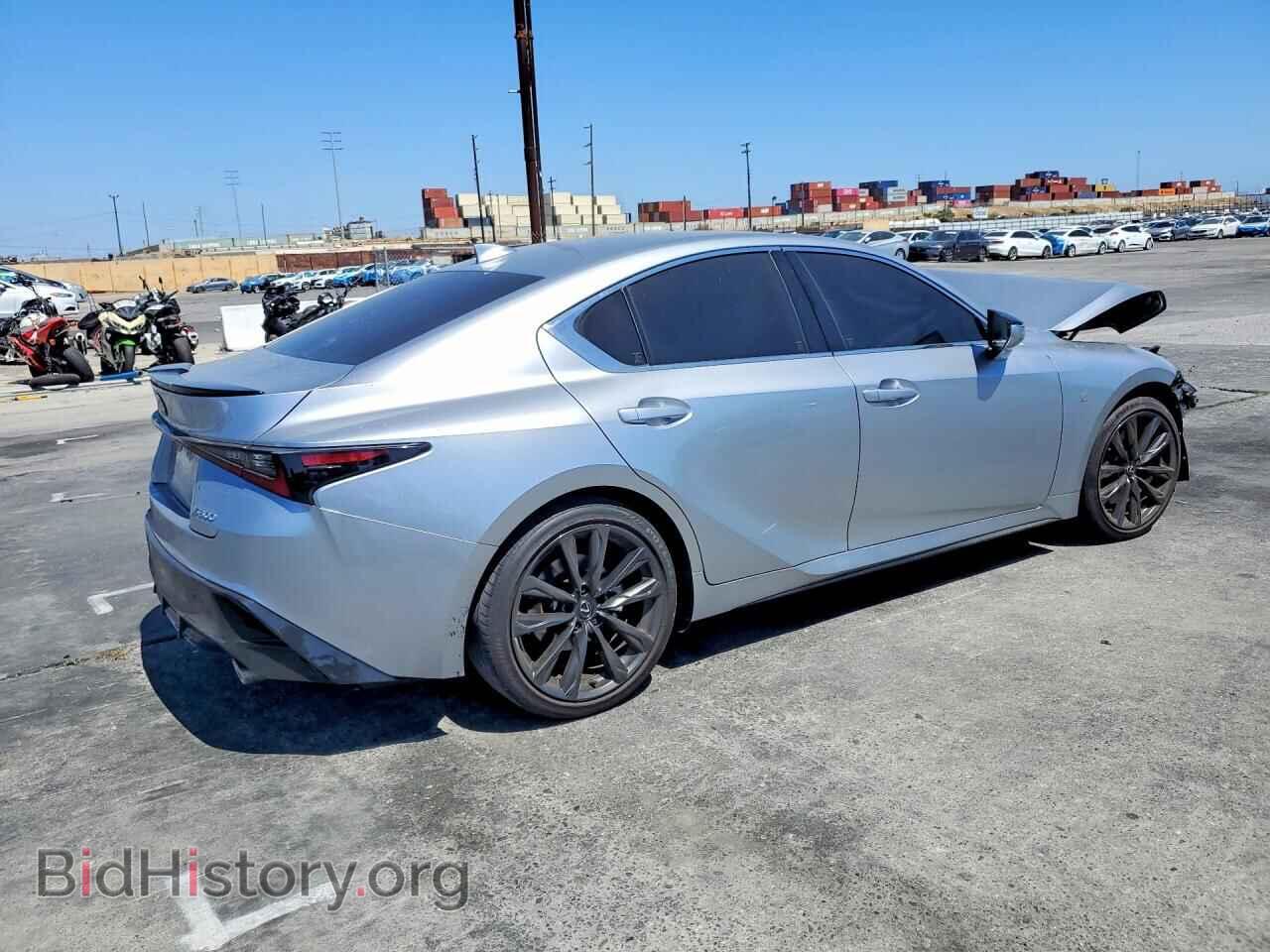 2025 LEXUS IS - VIN: JTHBA1D22S5133810 - Фото 3