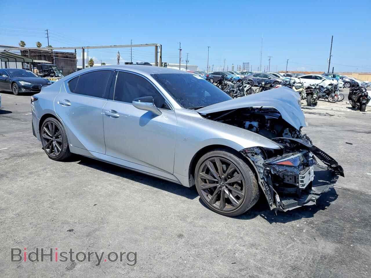 2025 LEXUS IS - VIN: JTHBA1D22S5133810 - Фото 4