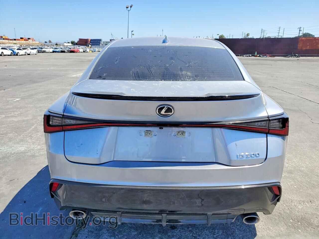 2025 LEXUS IS - VIN: JTHBA1D22S5133810 - Фото 6