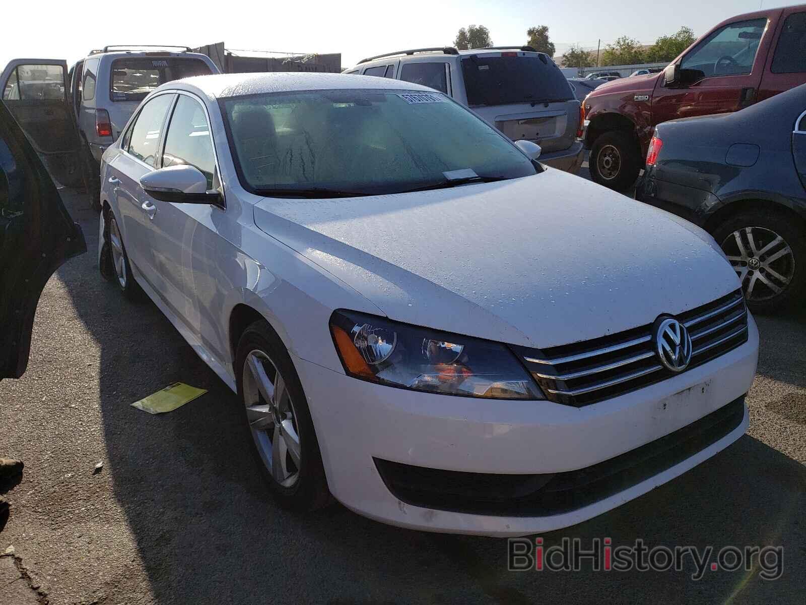 Photo 1VWBP7A39CC081165 - VOLKSWAGEN PASSAT 2012