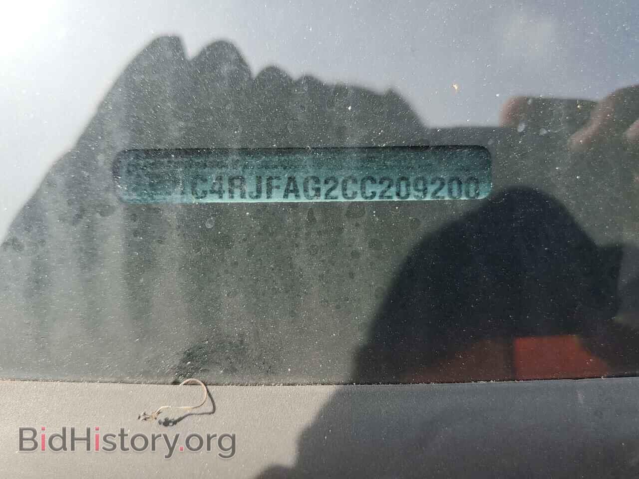 2012 JEEP GRAND CHER - VIN: 1C4RJFAG2CC209200 - Фото 14