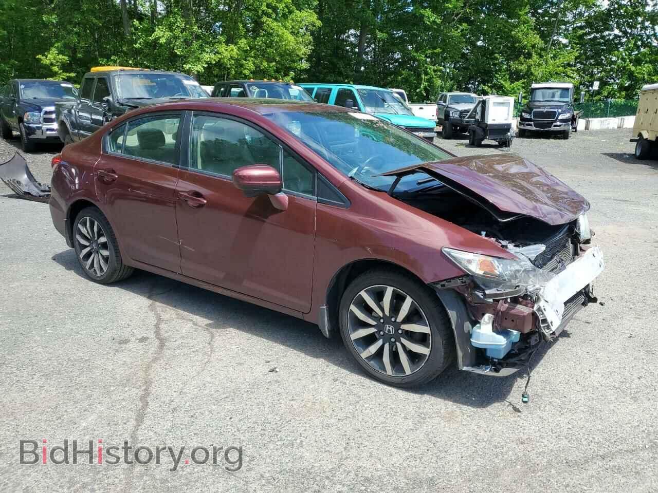 2015 HONDA CIVIC - VIN: 2HGFB2F94FH526174 - Фото 4