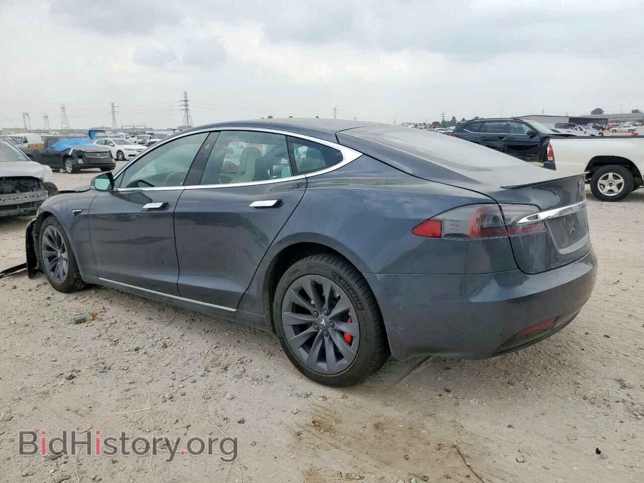 2019 TESLA MODEL S - VIN: 5YJSA1E44KF349058 - Фото 2