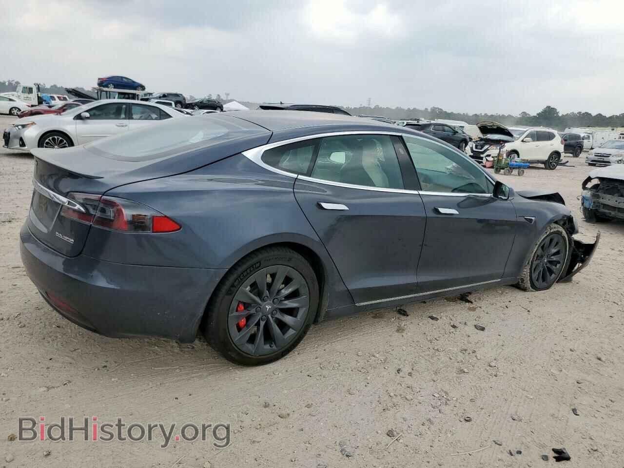 2019 TESLA MODEL S - VIN: 5YJSA1E44KF349058 - Фото 3